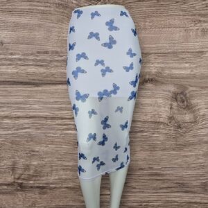 Rue21 butterfly pencil midi skirt